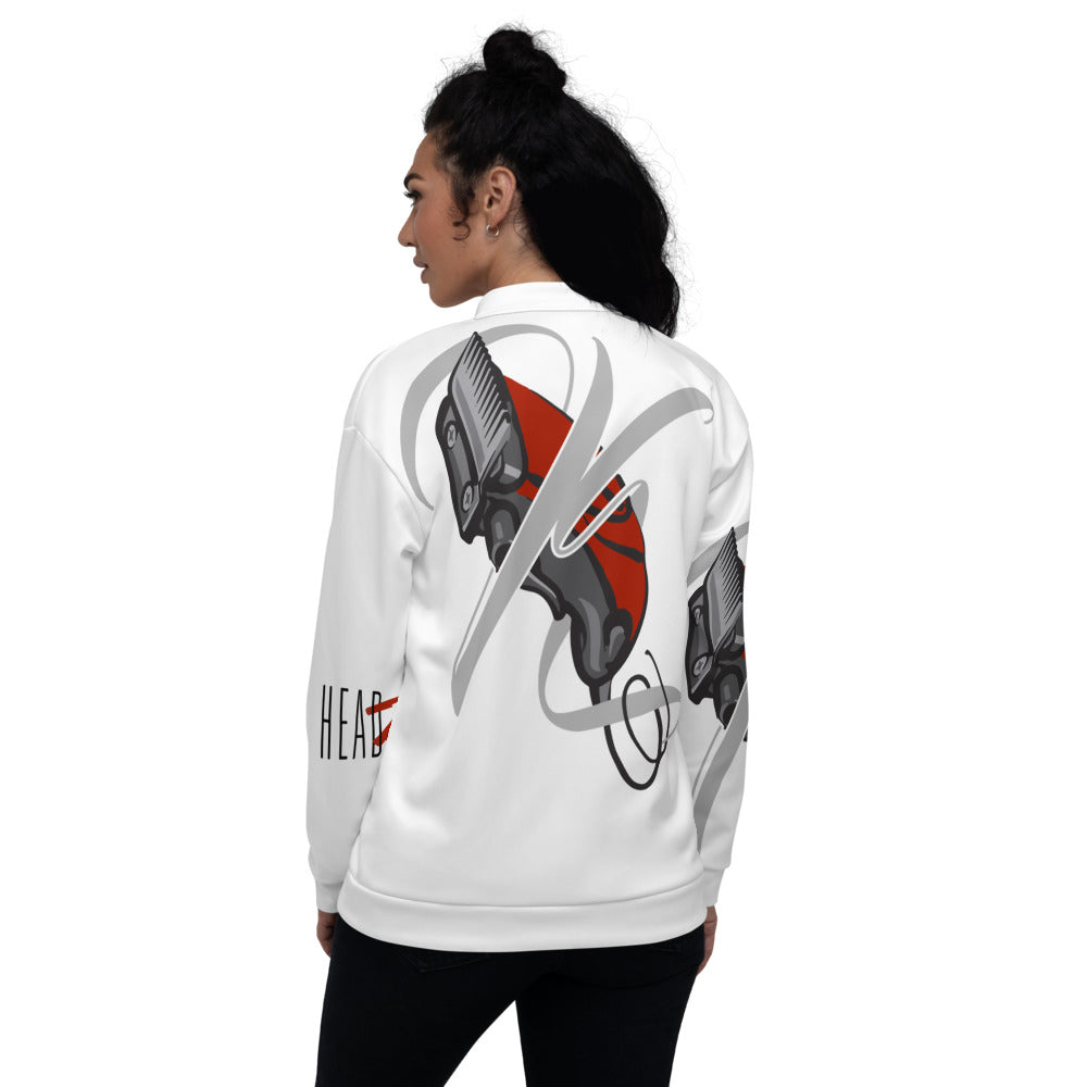 Klipper Headz Unisex Bomber Jacket