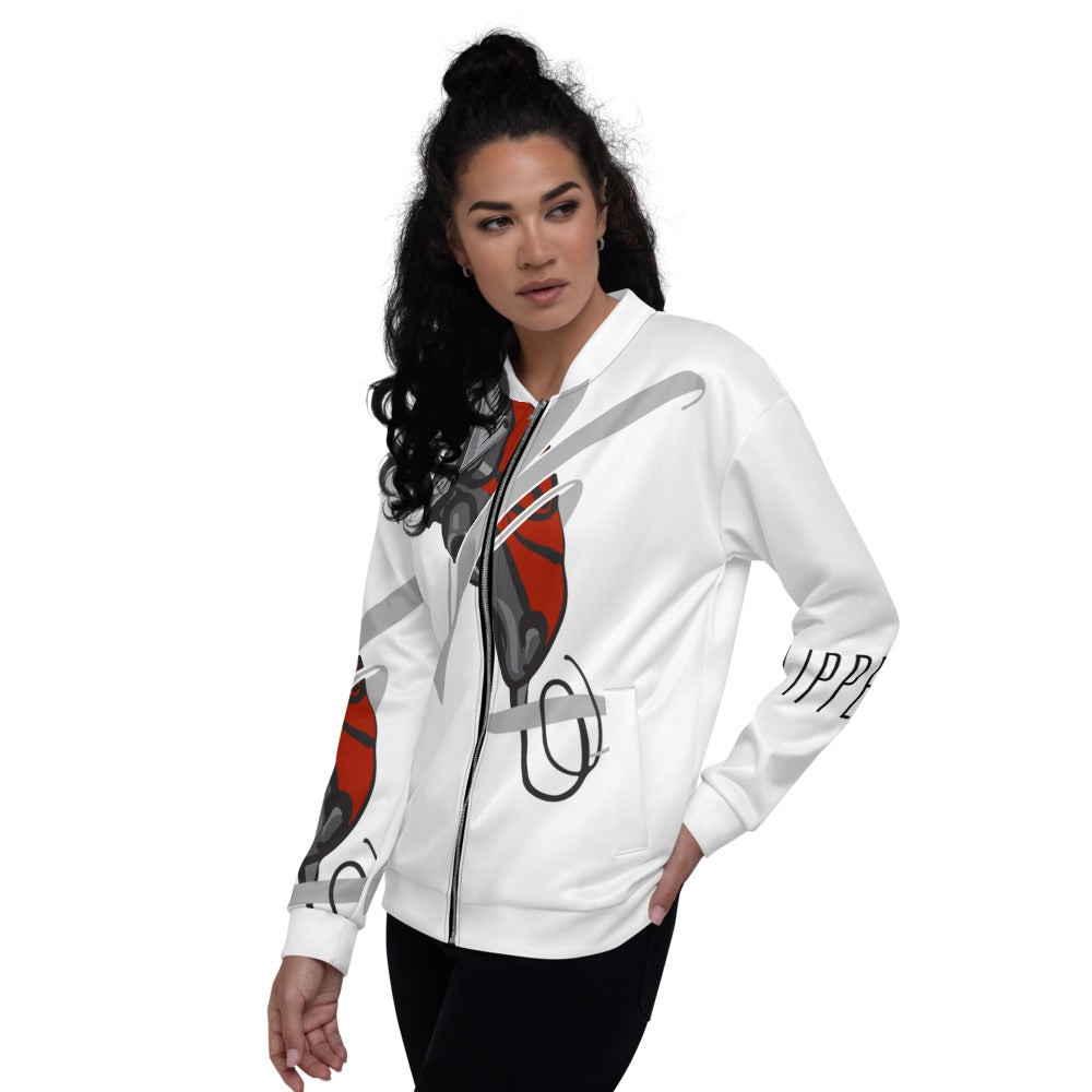 Klipper Headz Unisex Bomber Jacket
