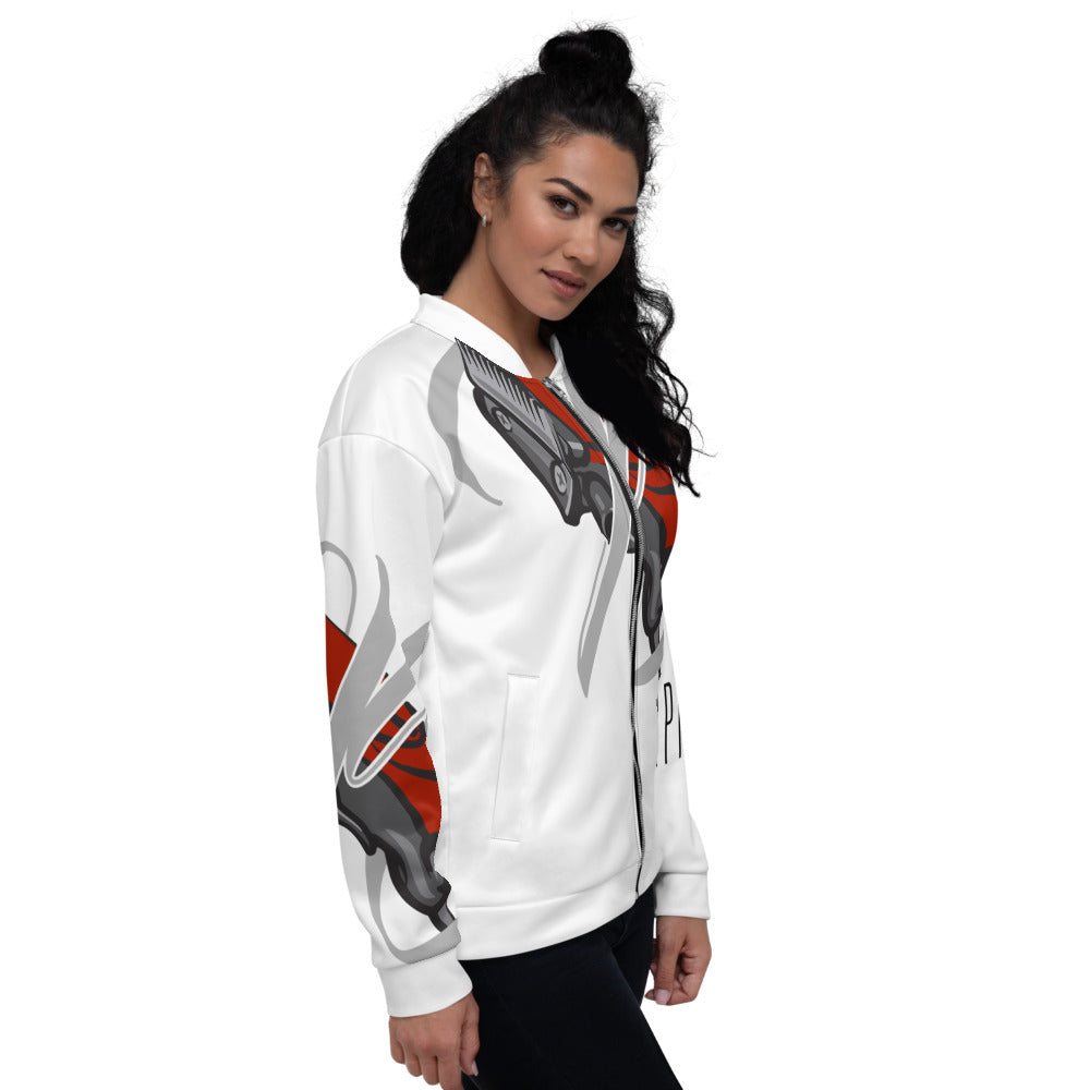 Klipper Headz Unisex Bomber Jacket