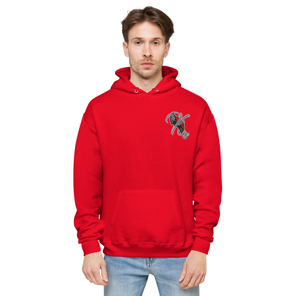 Unisex fleece hoodie