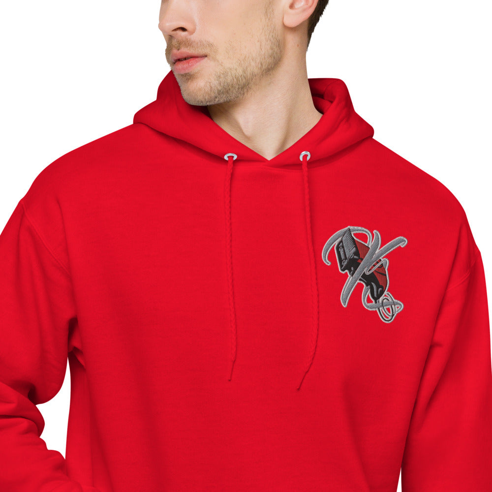 Unisex fleece hoodie