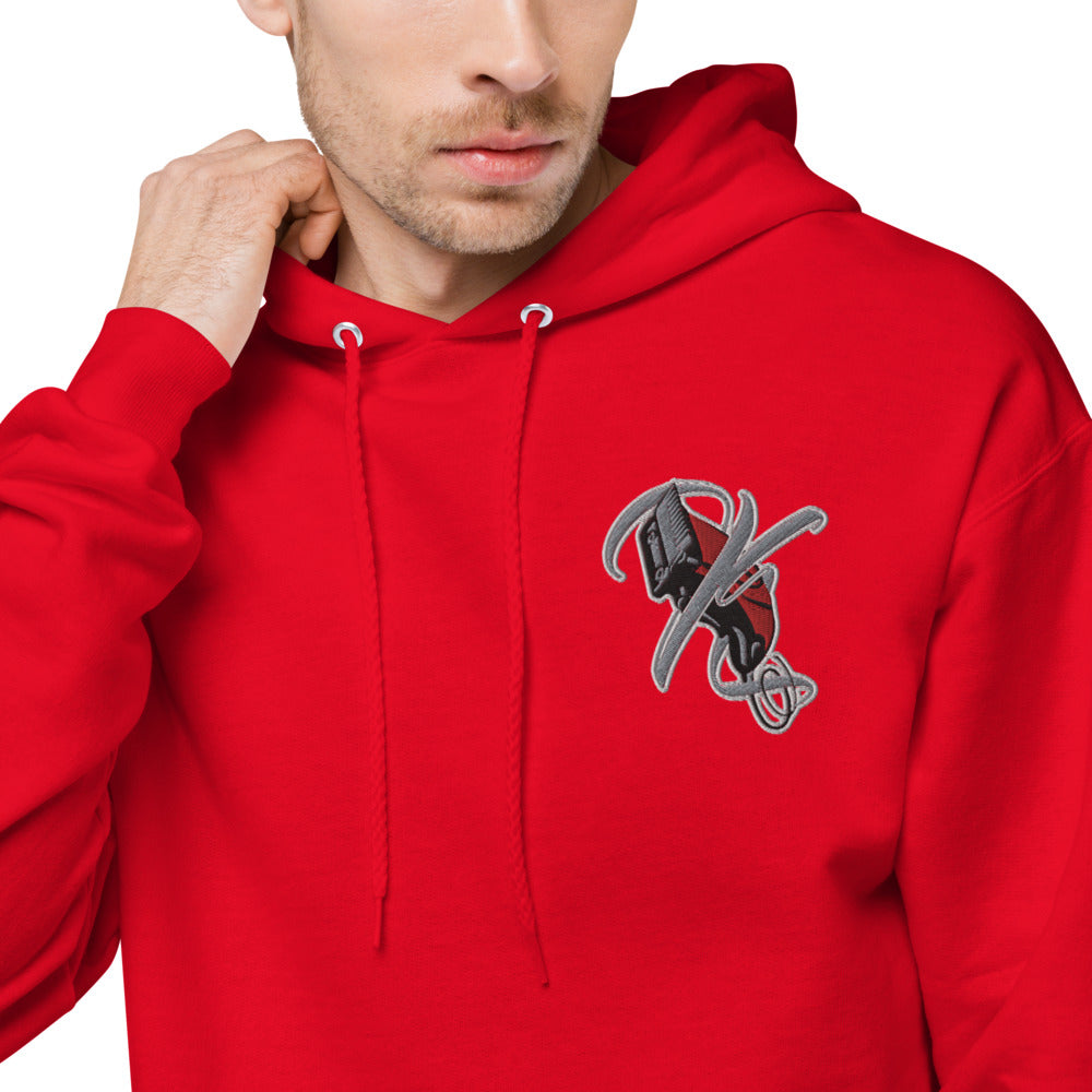 Unisex fleece hoodie