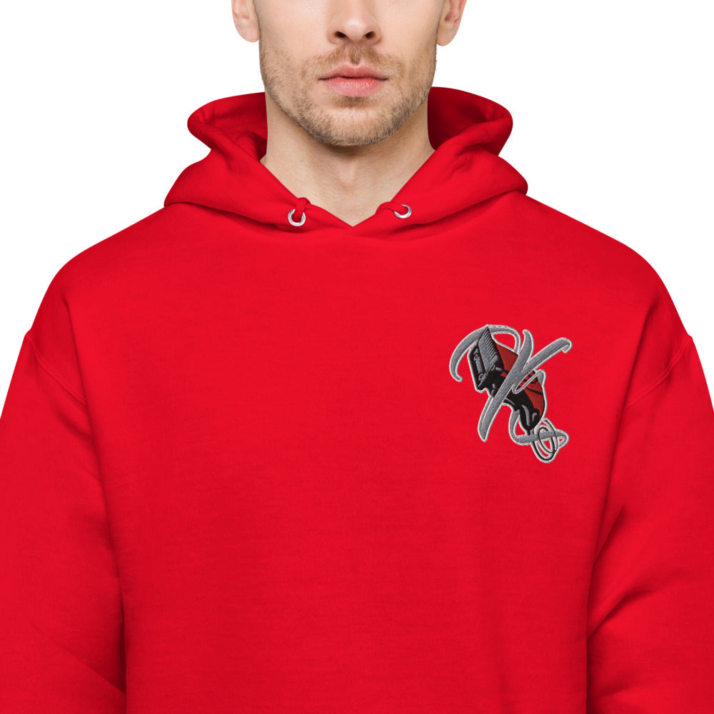 Unisex fleece hoodie