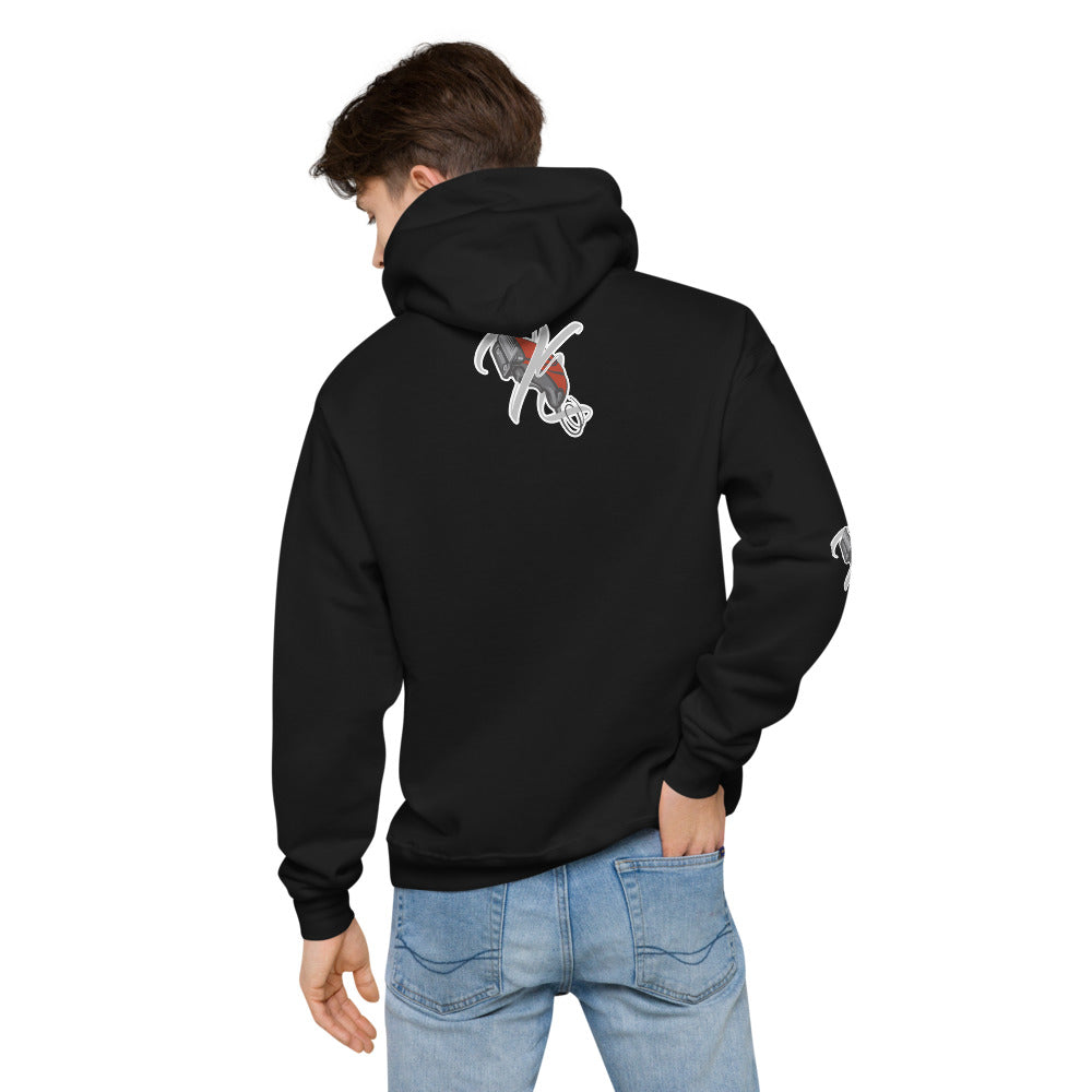 Unisex fleece hoodie