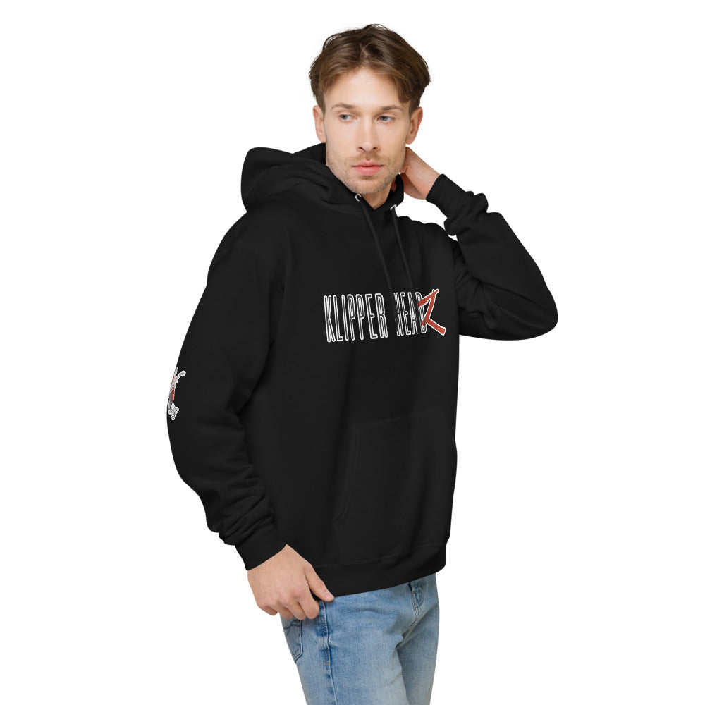 Unisex fleece hoodie