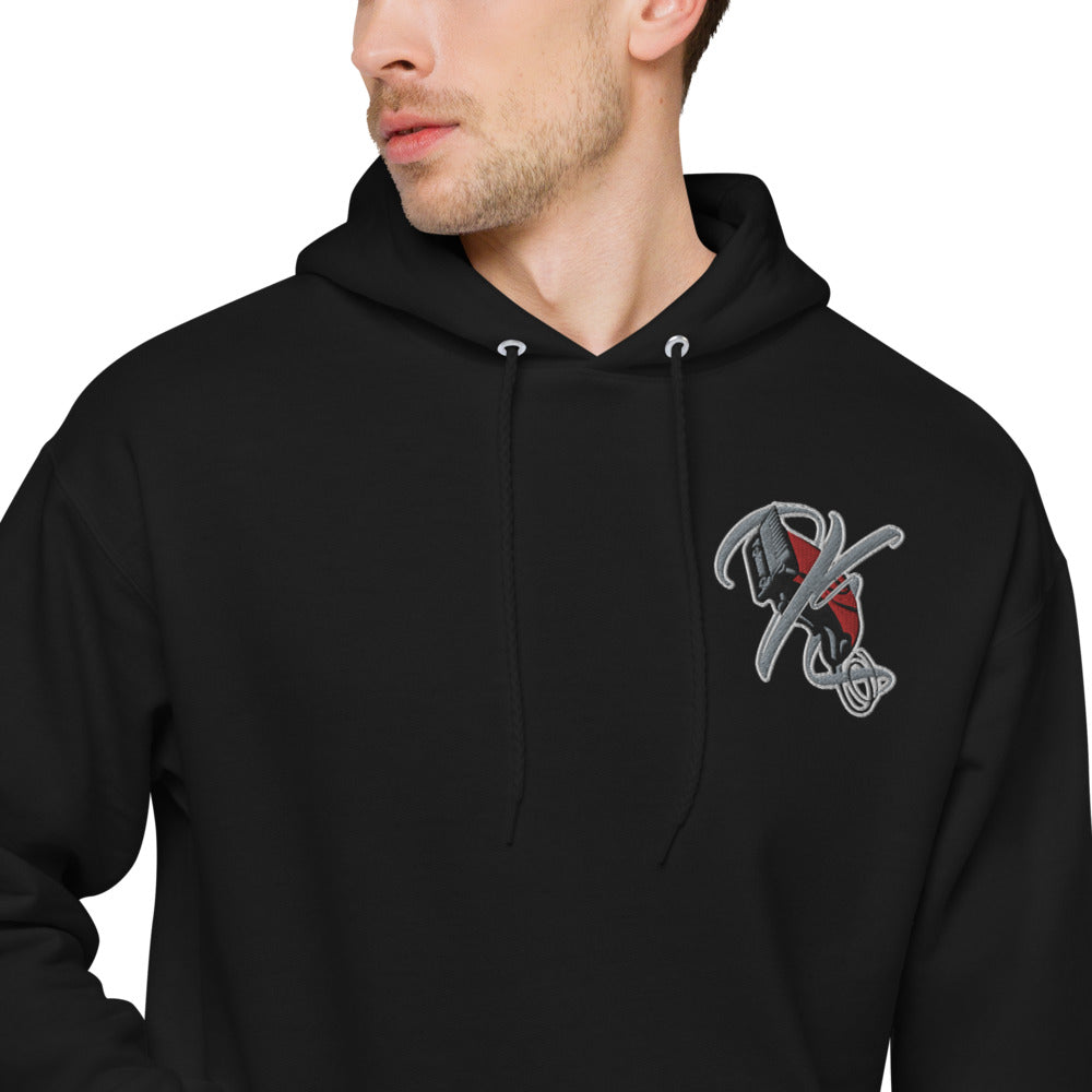Unisex fleece hoodie