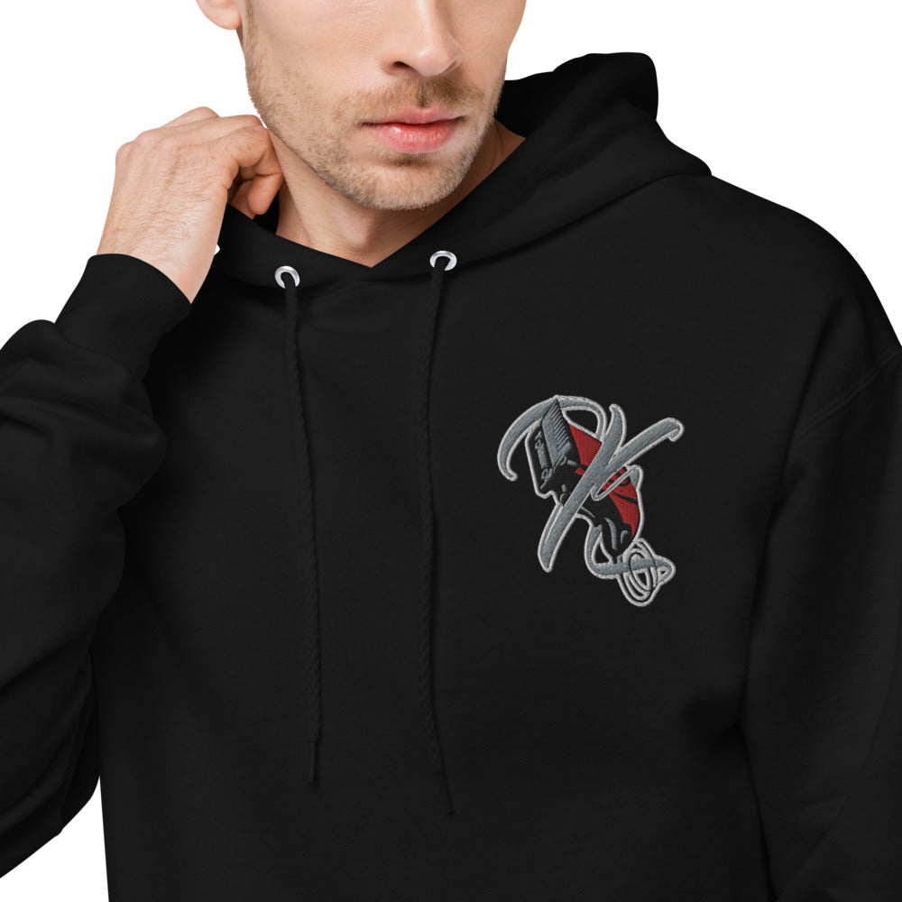 Unisex fleece hoodie