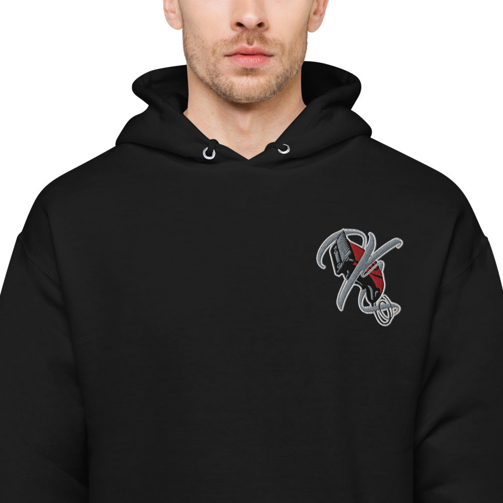 Unisex fleece hoodie