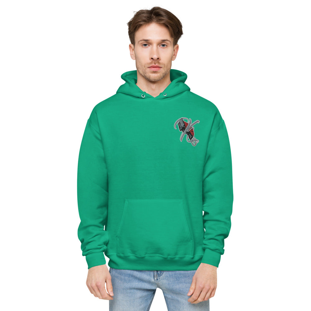 Unisex fleece hoodie