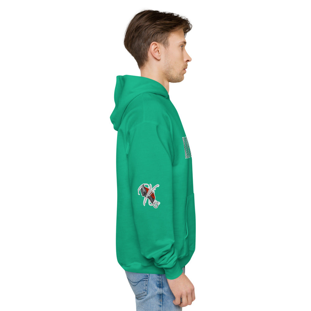 Unisex fleece hoodie