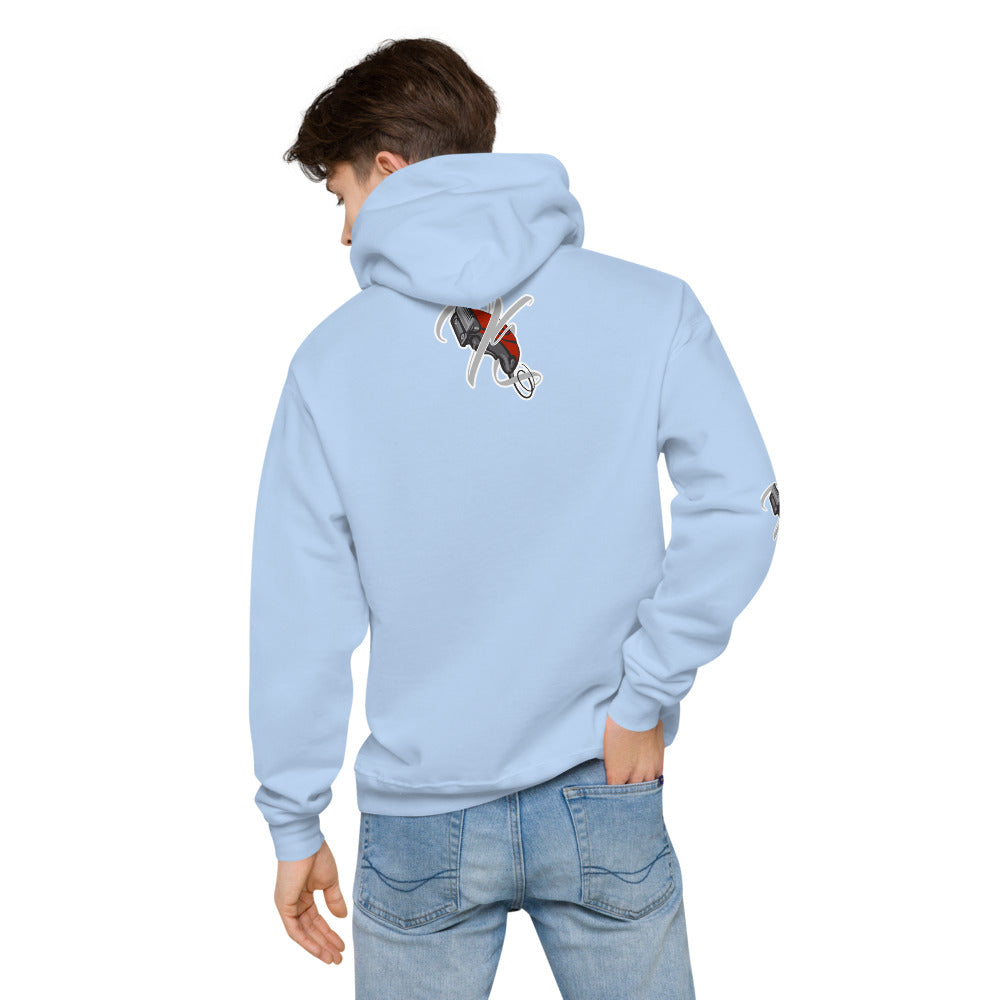Unisex fleece hoodie