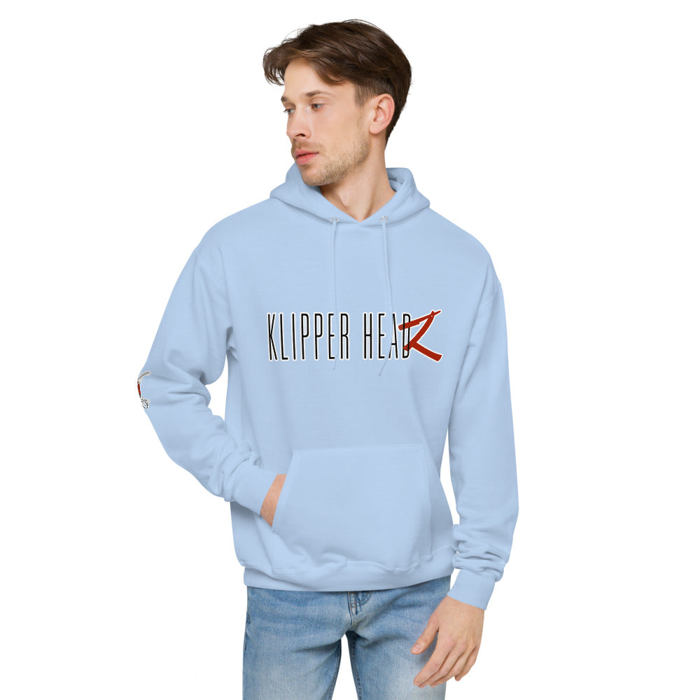 Unisex fleece hoodie