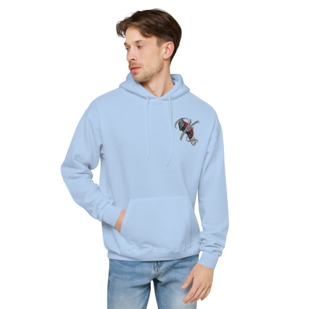 Unisex fleece hoodie
