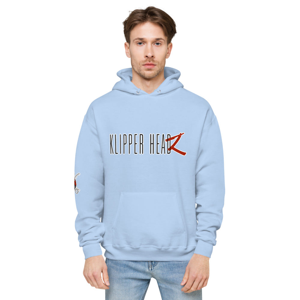 Unisex fleece hoodie