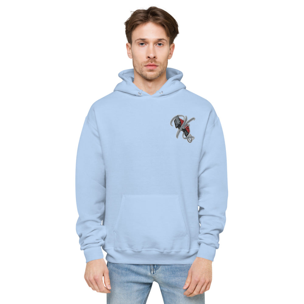 Unisex fleece hoodie