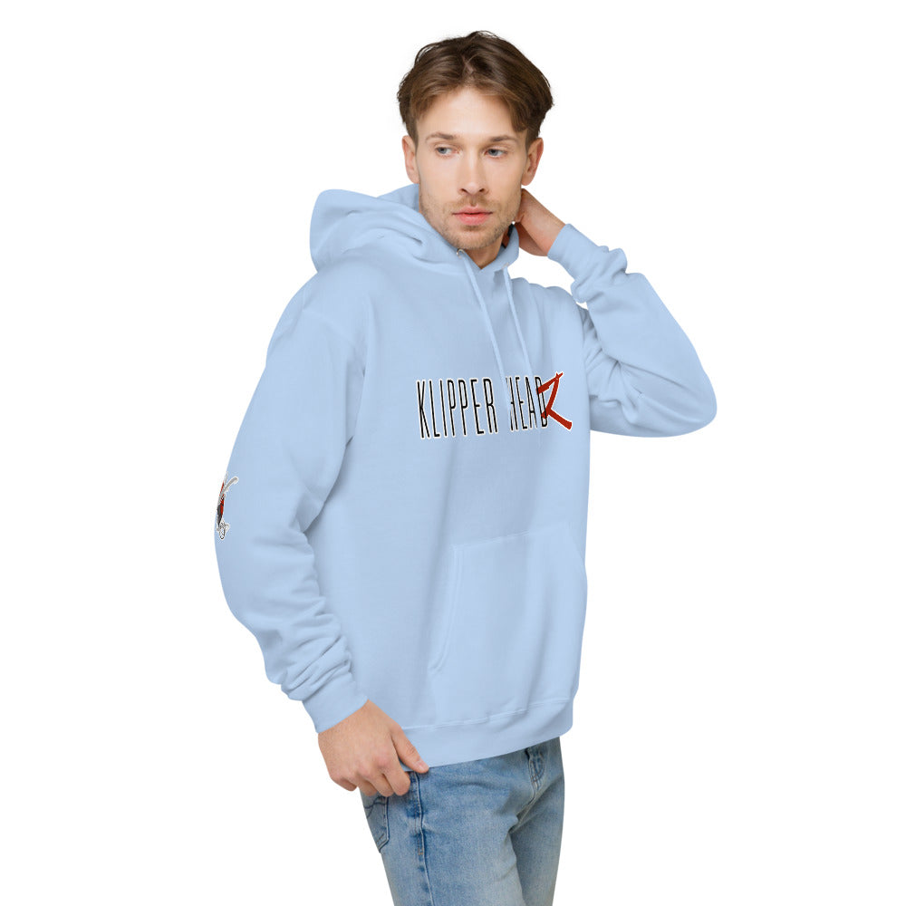 Unisex fleece hoodie