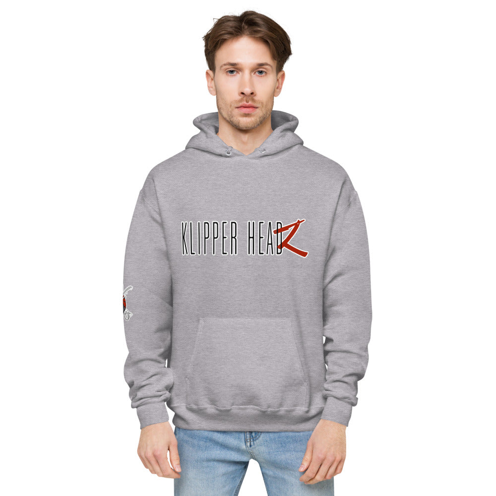 Unisex fleece hoodie