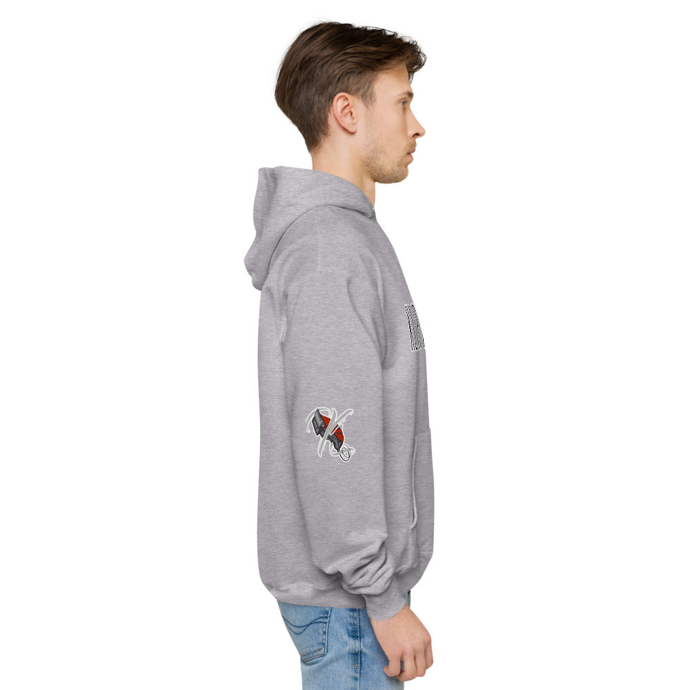 Unisex fleece hoodie