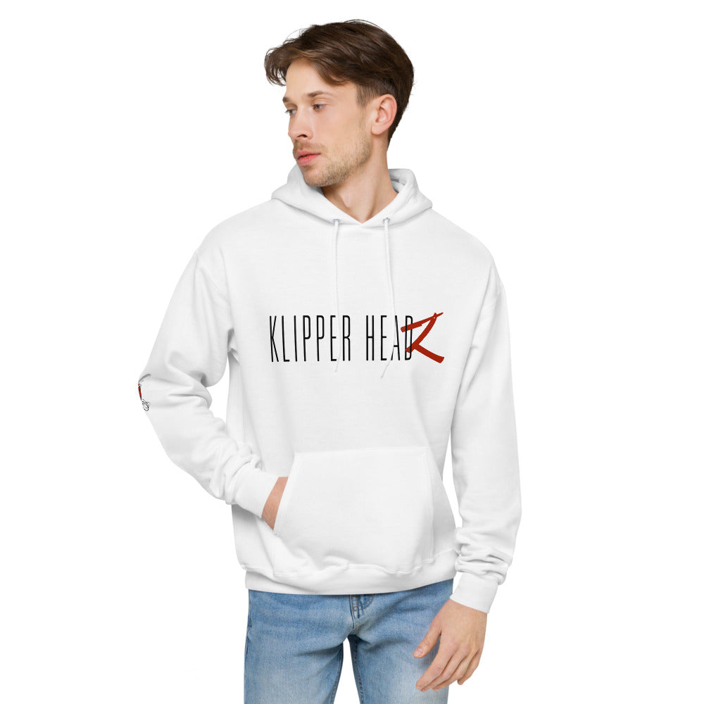 Unisex fleece hoodie