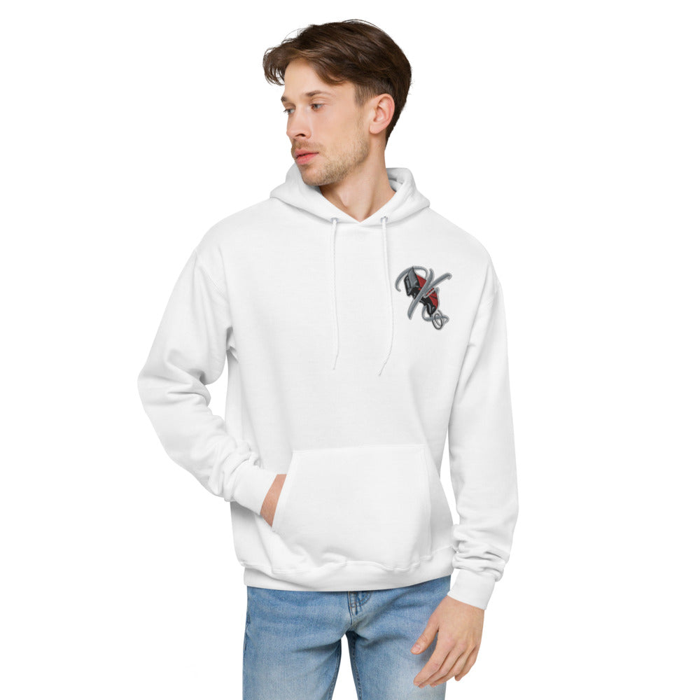 Unisex fleece hoodie