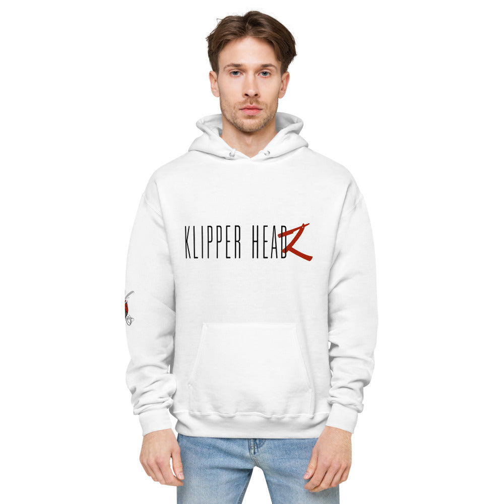 Unisex fleece hoodie