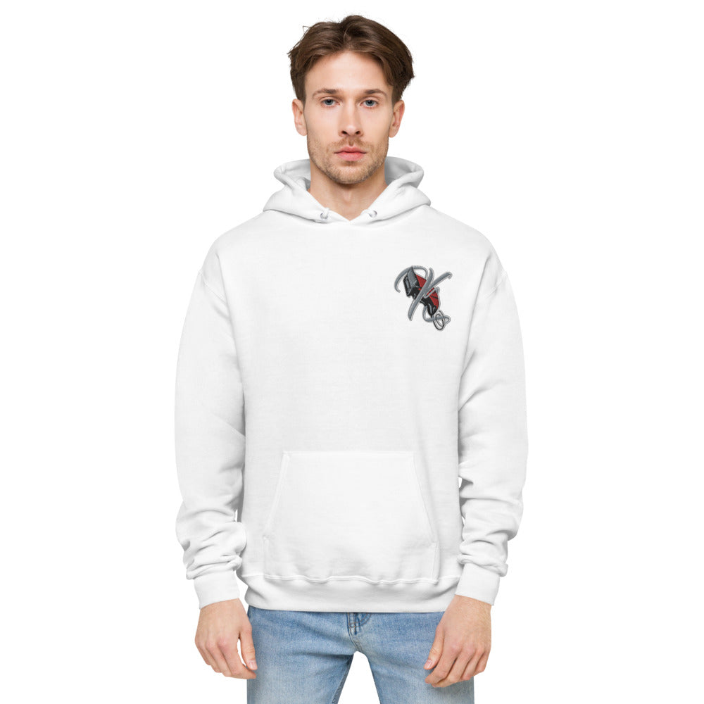 Unisex fleece hoodie