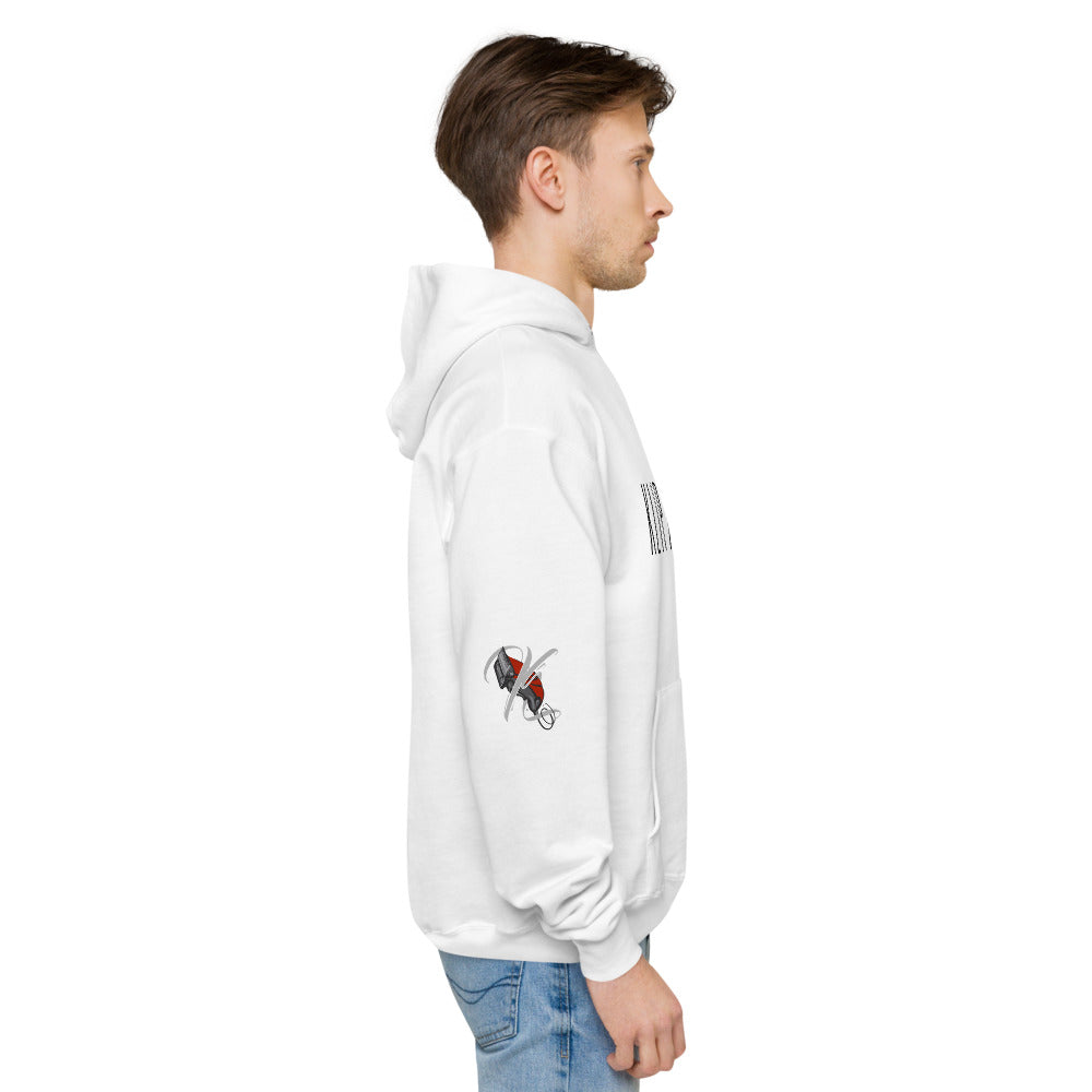 Unisex fleece hoodie