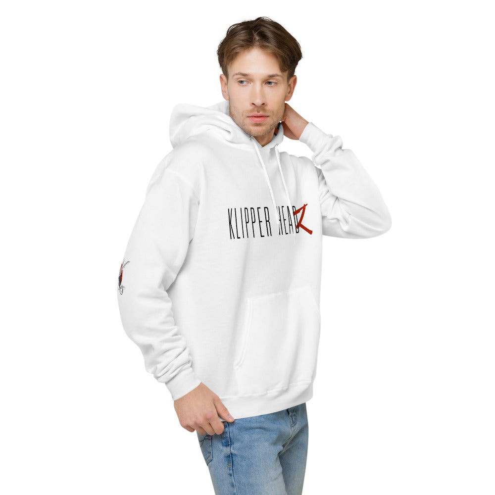Unisex fleece hoodie