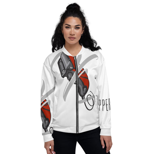 Klipper Headz Unisex Bomber Jacket