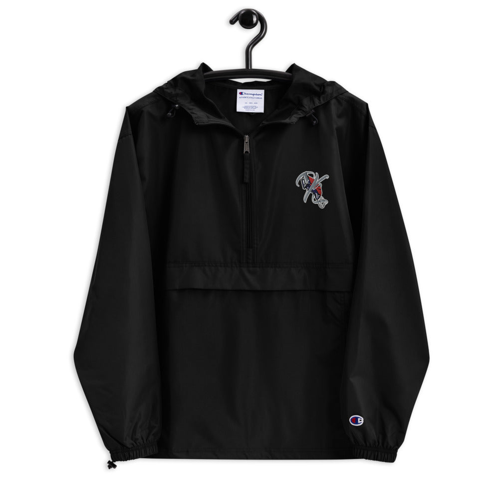 Embroidered Champion Packable Jacket – klipperheadz.com