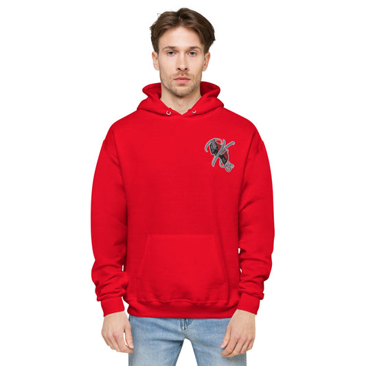 Unisex fleece hoodie
