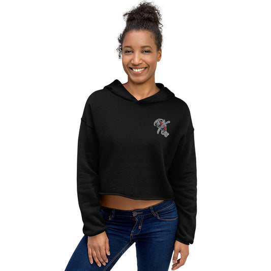 Klipper Headz Crop Hoodie